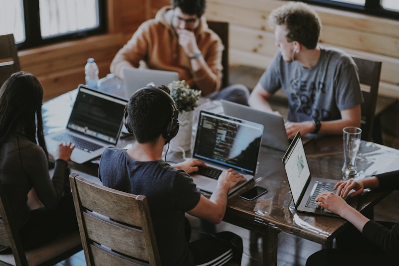 Modern team collaboration